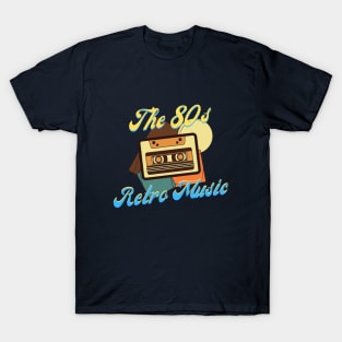 The 80s Retro Music T-Shirt